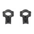 Leupold BackCountry Ringmount Savage 10/110, 1" Tube, Medium Height, 2-Piece, Matte 