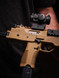 B&T TP9 SBR, 9MM, 5.11" Barrel, 30 Rds, Folding Stock, Coyote Tan 