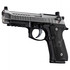 Beretta 92G Elite LTT II, 9MM, 4.7" Barrel, 18 Rds, Optic Ready, Inox 