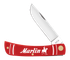 Case Marlin Sod Buster Jr, Smooth Red Synthetic Handle, Stainless Steel Blade 