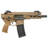 Sig Sauer MCX Rattler LT, 300 BLACKOUT, 6.75" Barrel, 30 Rds, Optic Ready, Flat Dark Earth 