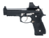 Langdon Tactical 92E FS TJ NP3, 9MM, 4.90" Barrel, Black 