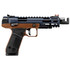 Beretta B22 Jaguar Metal Competition, .22 LR, 5.25" Threaded Barrel, 15 Rds, Optic Ready, Two-Tone Gray and Brown 