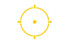 Holosun EPS Core, Gold Dot, Enclosed Pistol Sight, 2 MOA Dot and 32 MOA Circle, RMSc Footprint, Anodized Finish, Black 