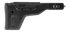 MDT 114410BCF, Folding Carbon Fiber Buttstock, Black 