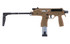B&T TP9-N, 9MM, 5.10" Barrel, 30 Rds, Threaded Barrel, Coyote Tan 