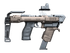 Recover Tactical S-PRO Mg Full Kit, Walther PDP, Tan 
