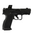 Canik Prime Radian w/ CANiK ONYXc, 9MM, 3.83" Compensated Barrel, 17 Rds, Night Sights, Black 