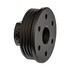 GrovTec HUB Adaptor 5/8x24, 1.375x24 HUB Mount, Low-Profile Flush Mounting, Stainless Steel 