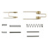 KAK Industry AR-15 LPK Spring Kit, Receiver, 9 Springs, Silver 