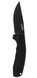 S.O.G SOG-TAC Auto, 3.43" Folding Knife, Black TiNi Cryo D2 Steel Blade, Black Micro-Textured Anodized Aluminum Handle 