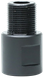 Griffin Armament TA1515824 5/8X24, Suppressor Thread Adapter, Black 