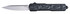 Hogue Counterstrike, 3.35" Blade, G-Mascus Black Aluminum/G10 Handle, Stone Tumbled Finish 