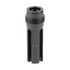 LanTac Lamprey, Plan B Hub Mount Flash Hider, 556NATO, Threaded 1/2X28, QPQ Finish, Black 