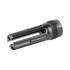 LanTac Lamprey, Plan B Hub Mount Flash Hider, 556NATO, Threaded 1/2X28, QPQ Finish, Black 