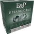 B&P Ammunition 12B14UP6 Upland Game, 12 Gauge, 2.75" Length, 1 1/4 oz, 6 Shot, 25 Rounds per Box 