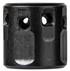 Tapco 2-Port Micro Brake, 1/2"x28 Threads, Black Nitride 