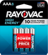 Rayovac AAA High Energy Alkaline Batteries, 8 Pack 