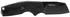 S.O.G Stout SJ, Folding Clip Point, Stonewashed Cryo D2 Steel, Black Textured G10 Handle 