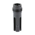 LanTac Lamprey, Flash Hider, 556NATO, 1/2X28 Threaded, QPQ Finish, Black 