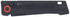 CobraTec Inferno, 3.50" Tanto Blade, Black TiCN D2 Steel, 4.75" Black Textured Handle 