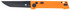 CobraTec Knives Inferno, 3.50" Tanto Blade, Blaze Orange Handle 