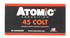 Atomic 00488, .45 LC, 250G HP, 50/10 