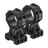 Swampfox Optics Freedom Rings II, 30MM (1.6''), 0 MOA, Black 