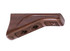 Woox SH.AGR001.01 Angled Grip, Walnut Wood, M-LOK Compatible 
