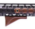 Woox SH.AGR001.01 Angled Grip, Walnut Wood, M-LOK Compatible 