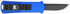 CobraTec Knives California 952, 1.75" Blade, Blue Anodized 