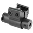 NcSTAR Compact Red Laser, Weaver Mount, Black 