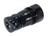 Primary Weapons FRC-T-2P-1/2X28, 2-Port Compensator, Black Finish 