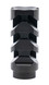 Armaspec ARM191-BLK Fireball Compensating Muzzle Brake, Black 