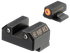 Night Fision NF CNK-029-003-OGZG, Orange Front Ring, Black Nitride Finish 