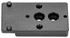 Griffin Armament AIS Flat Mount Plate, Black Anodized Hardcoat 