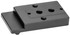 Griffin Armament AIS Flat Mount Plate, Black Anodized Hardcoat 