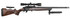 Woox Superleggera Precision Stock, Walnut, Carbon Reinforced Nylon/Wood, Fits Tikka T3/T3X CTR Bolt Action 