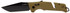 S.O.G Trident AT, Folding Knife, 9.03" Overall Length, Flat Dark Earth 