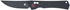 CobraTec Knives Legacy, Black TiCN D2 Steel Blade, Black Textured Aluminum/G10 Handle 