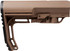 Mission First Tactical Battlelink Minimalist Stock, Receiver, Collapsible, Scorched Dark Earth 