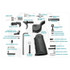 Battle Arms Development BAD-LPK-PKX, Receiver, Enhanced Lower Parts Kit, Black Phosphate Finish 