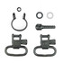 GrovTec GT SW41, Swivel Set, Rifle One Piece Band, Black 