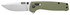 S.O.G Terminus XR, 2.95" Folding Clip Point, Olive Drab Textured G10 Handle, Stonewashed BD1 Steel Blade 