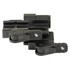 IRay USA AC55 Flip-to-Side Mount for RICO Micro, Anodized Finish, Black 