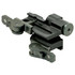 IRay USA AC55 Flip-to-Side Mount for RICO Micro, Anodized Finish, Black 