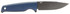 S.O.G Altair FX, 3.40" Fixed Clip Point, Squid Ink Black GRN Handle, Includes Sheath 