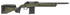 Savage Arms 110 Ultralite Predator, 338 ARC, 16.50" Threaded Barrel, 10 Rds, Adjustable Stock, Hunter Green/Blackout 