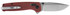 S.O.G Terminus XR, 2.95" Blade, Crimson G10 Handle, Stonewashed Finish 