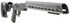 Christensen Arms Modern Precision Rifle Chassis, Receiver, Adjustable, Black 
